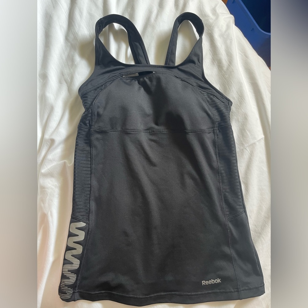 Black Reebok activewear